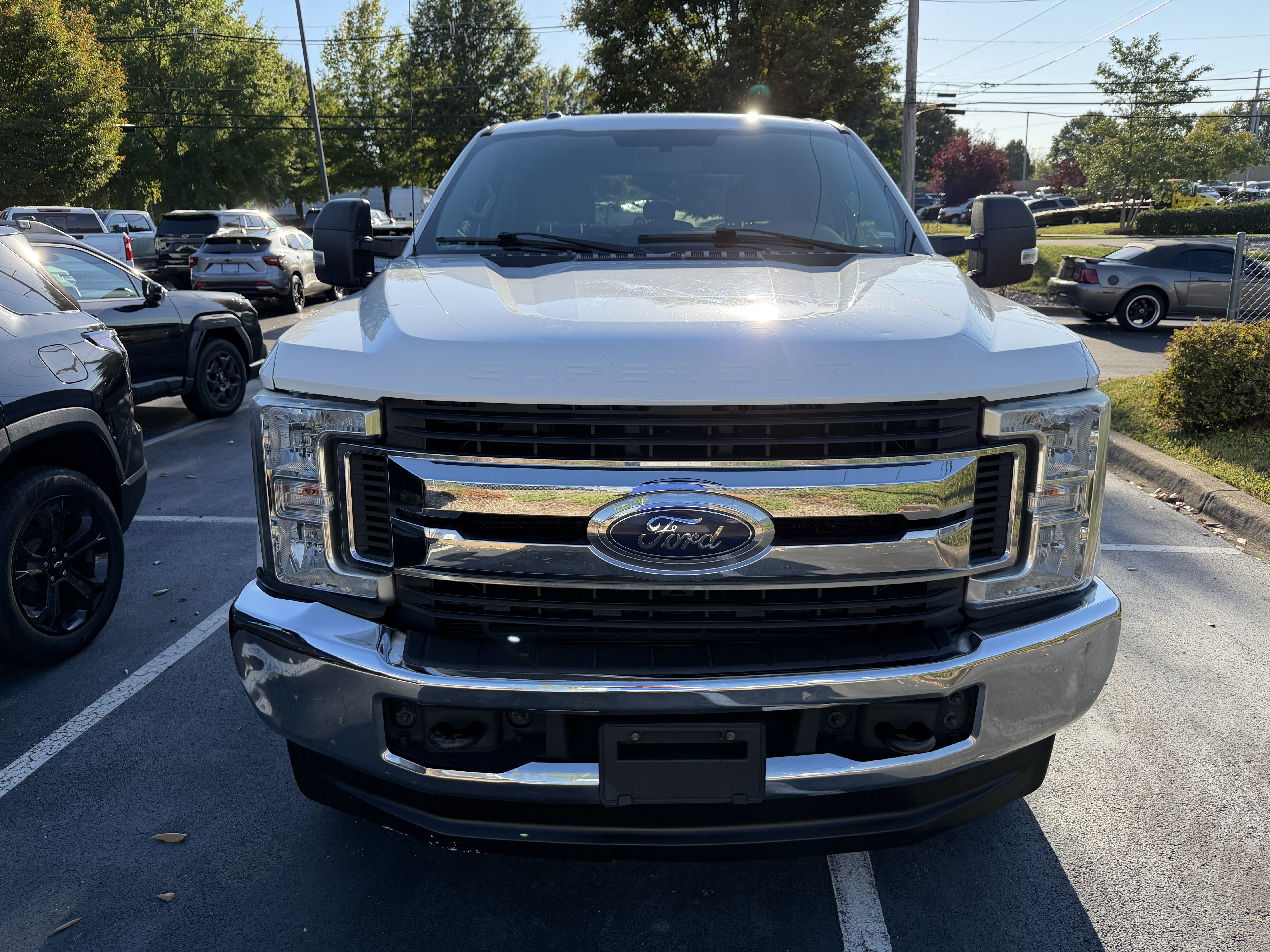 Used 2018 Ford F250 XLT AWD/4WD image 3