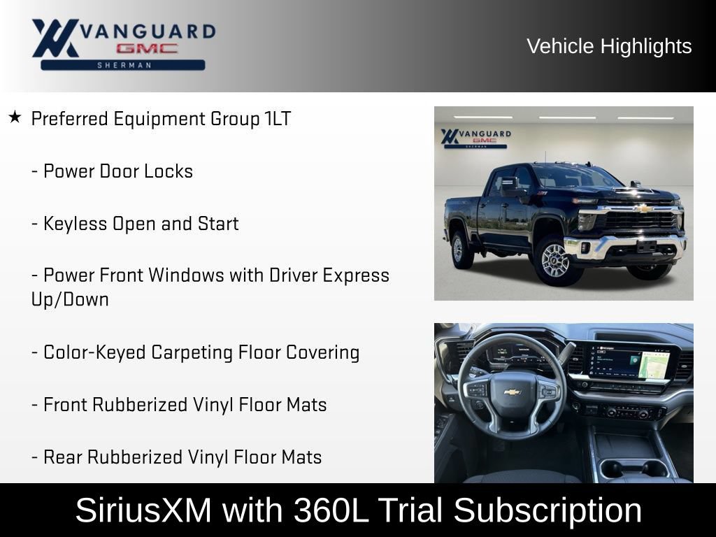 Used 2025 Chevrolet Silverado 2500 LT w/ Convenience Package AWD/4WD image 13