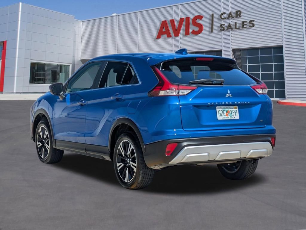 Used 2025 Mitsubishi Eclipse Cross SE AWD/4WD image 9