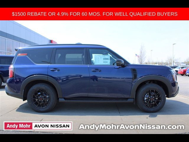 New 2026 Nissan Armada PRO-4X w/ Captain's Chari Seat Package AWD/4WD image 3