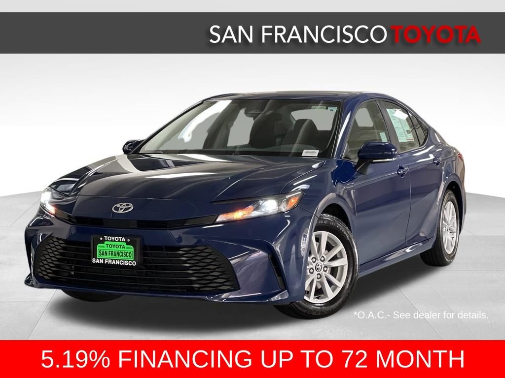 Certified 2026 Toyota Camry LE