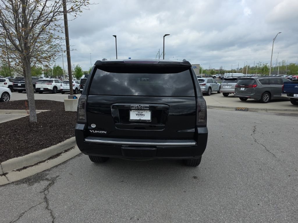 Used 2017 GMC Yukon Denali w/ Open Road Package image 6