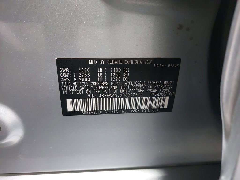 Used 2024 Subaru Legacy Limited image 41