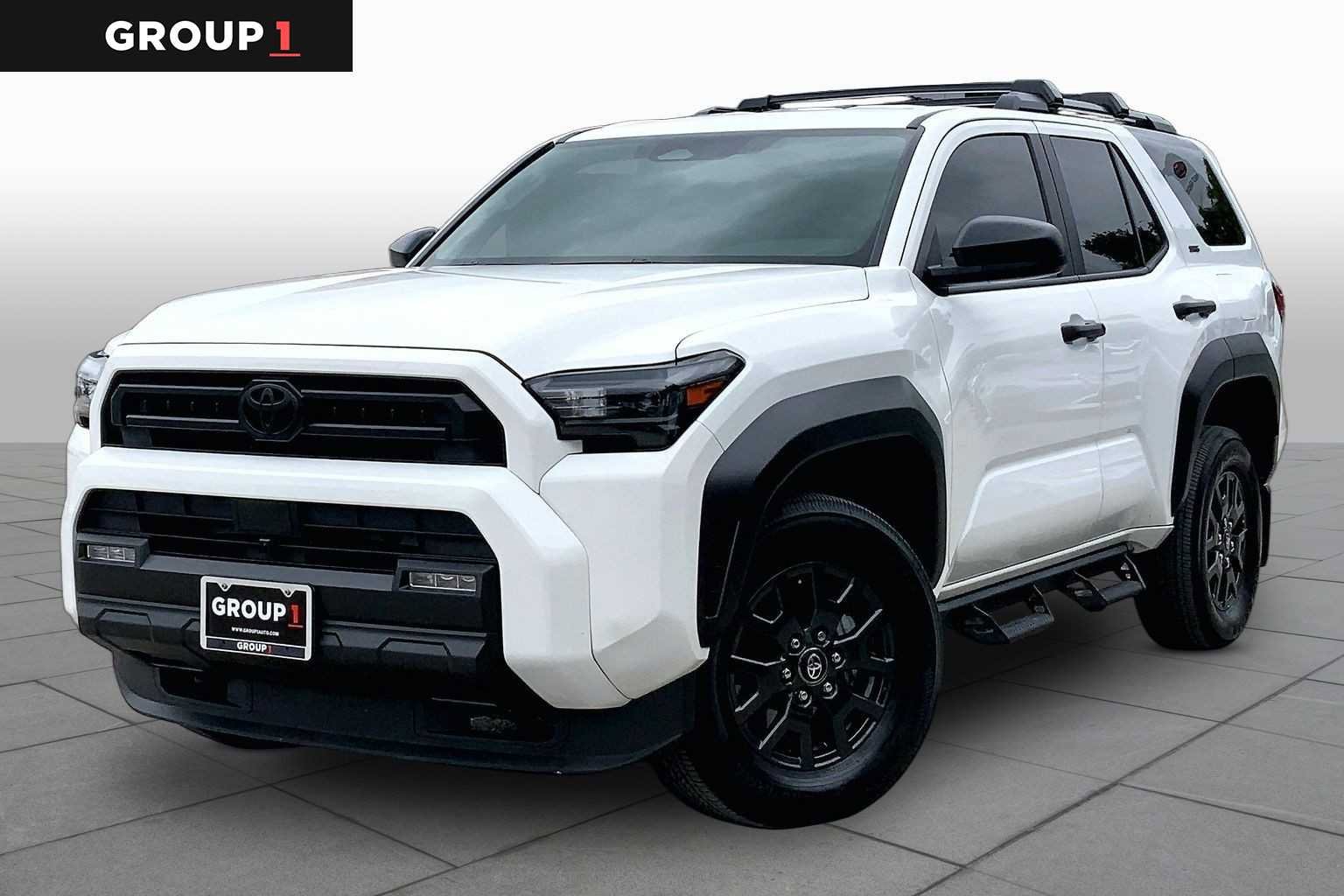 Used 2025 Toyota 4Runner SR5 AWD/4WD image 1