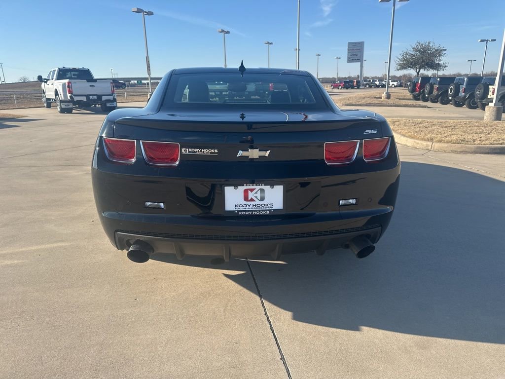 Used 2010 Chevrolet Camaro SS image 4
