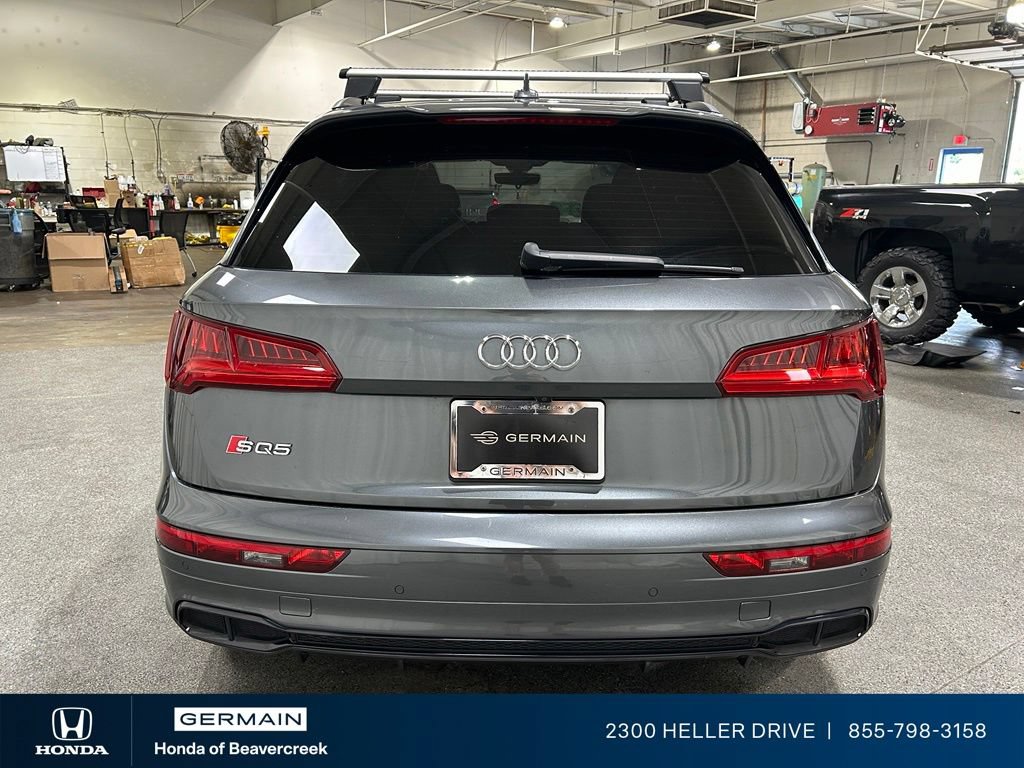 Used 2020 Audi SQ5 Premium Plus w/ Premium Plus Package AWD/4WD image 7