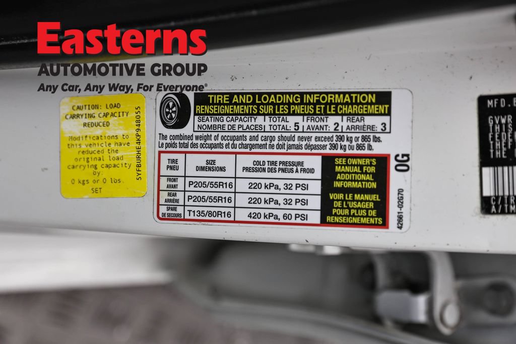 Used 2019 Toyota Corolla LE FWD image 35