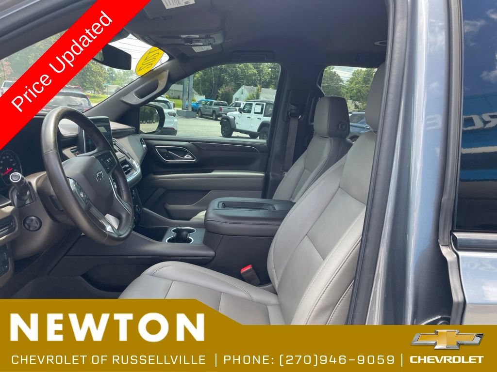 Used 2021 Chevrolet Tahoe Z71 w/ Z71 Off-Road Package AWD/4WD image 4