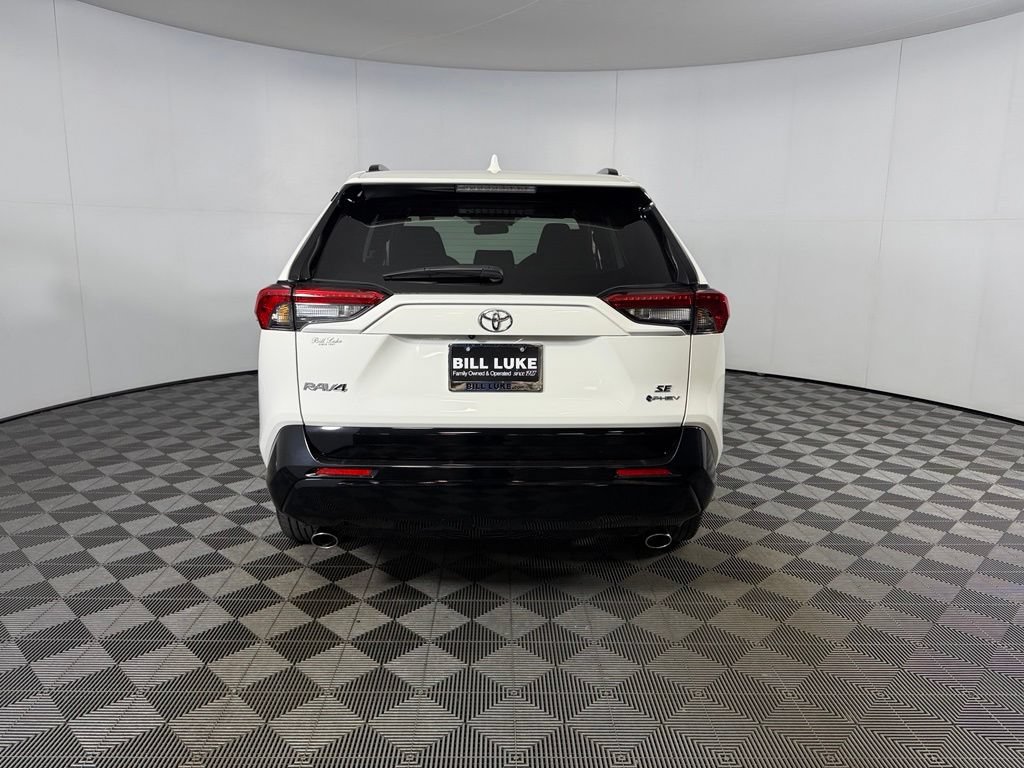 Used 2025 Toyota RAV4 SE AWD/4WD image 8