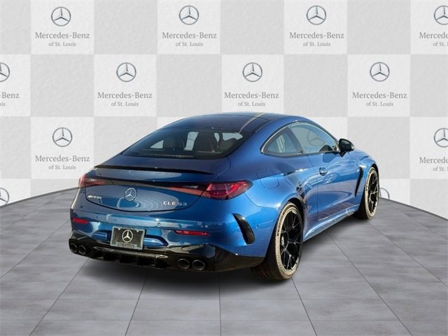 New 2026 Mercedes-Benz CLE 53 AMG 4MATIC Coupe image 3