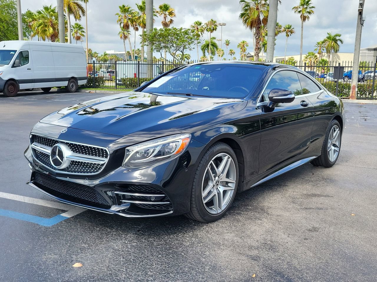 Certified 2020 Mercedes-Benz S 560 4MATIC Coupe image 3