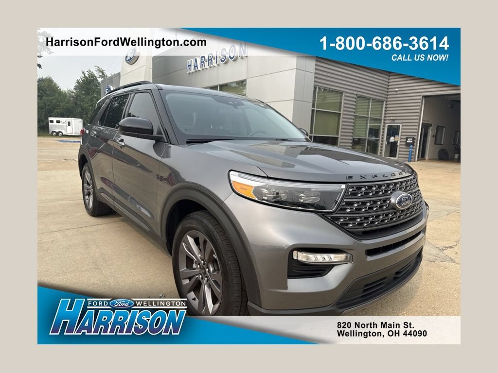 Used 2022 Ford Explorer XLT w/ Equipment Group 202A AWD/4WD image 1