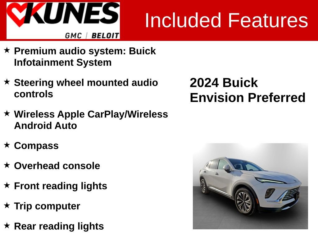 Used 2024 Buick Envision Preferred image 3