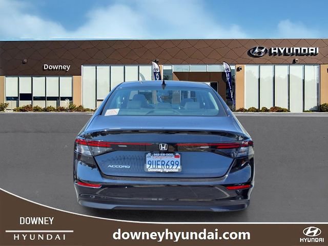 Used 2025 Honda Accord LX image 5