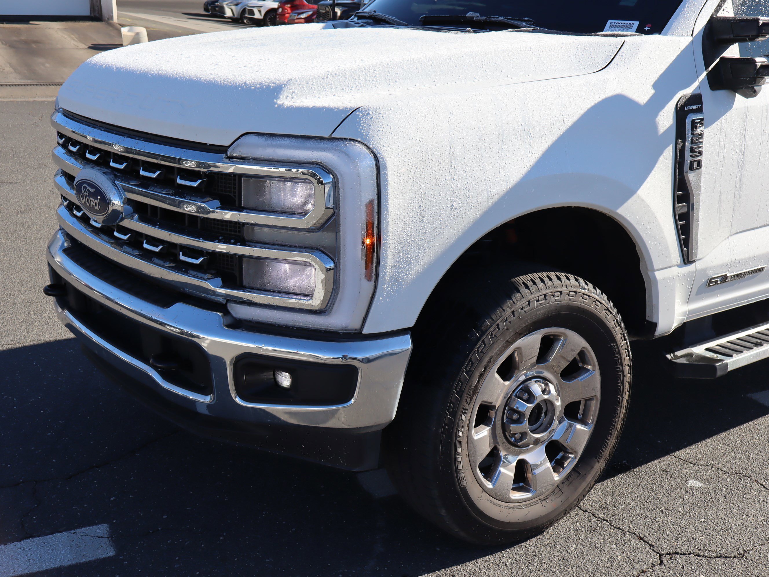 Used 2025 Ford F250 Lariat w/ Chrome Package image 17