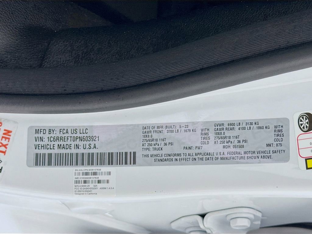 Used 2023 RAM 1500 Big Horn w/ Trailer Tow Group image 32