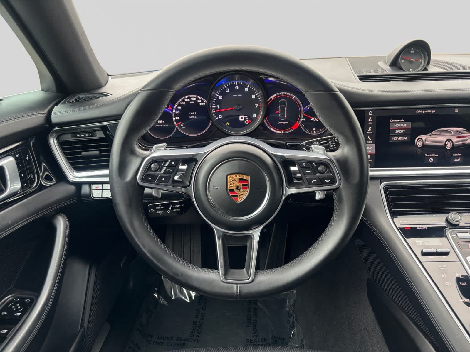 Used 2018 Porsche Panamera 4S AWD/4WD image 11