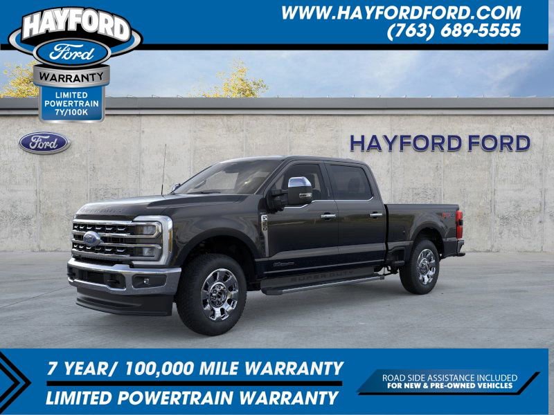 New 2025 Ford F350 Lariat w/ Chrome Package image 1