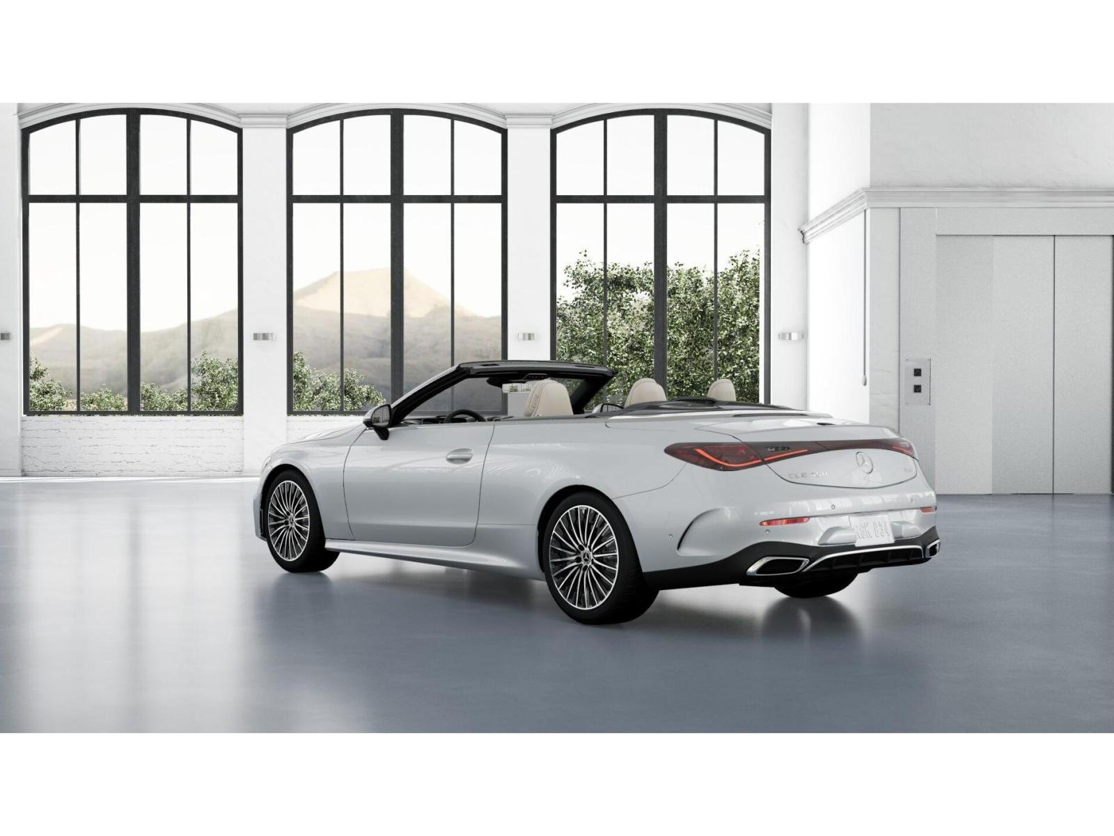 New 2027 Mercedes-Benz CLE 450 4MATIC Cabriolet image 28