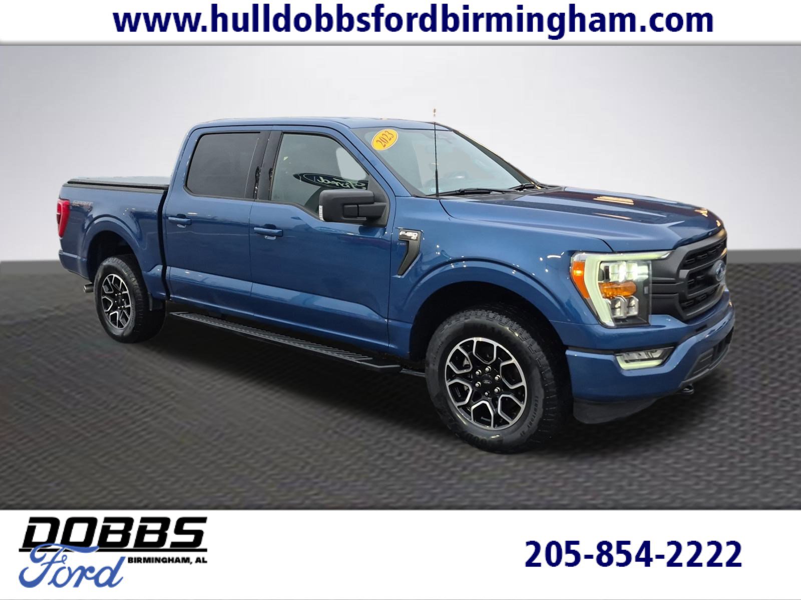 Certified 2023 Ford F150 XLT w/ Equipment Group 302A High AWD/4WD image 1