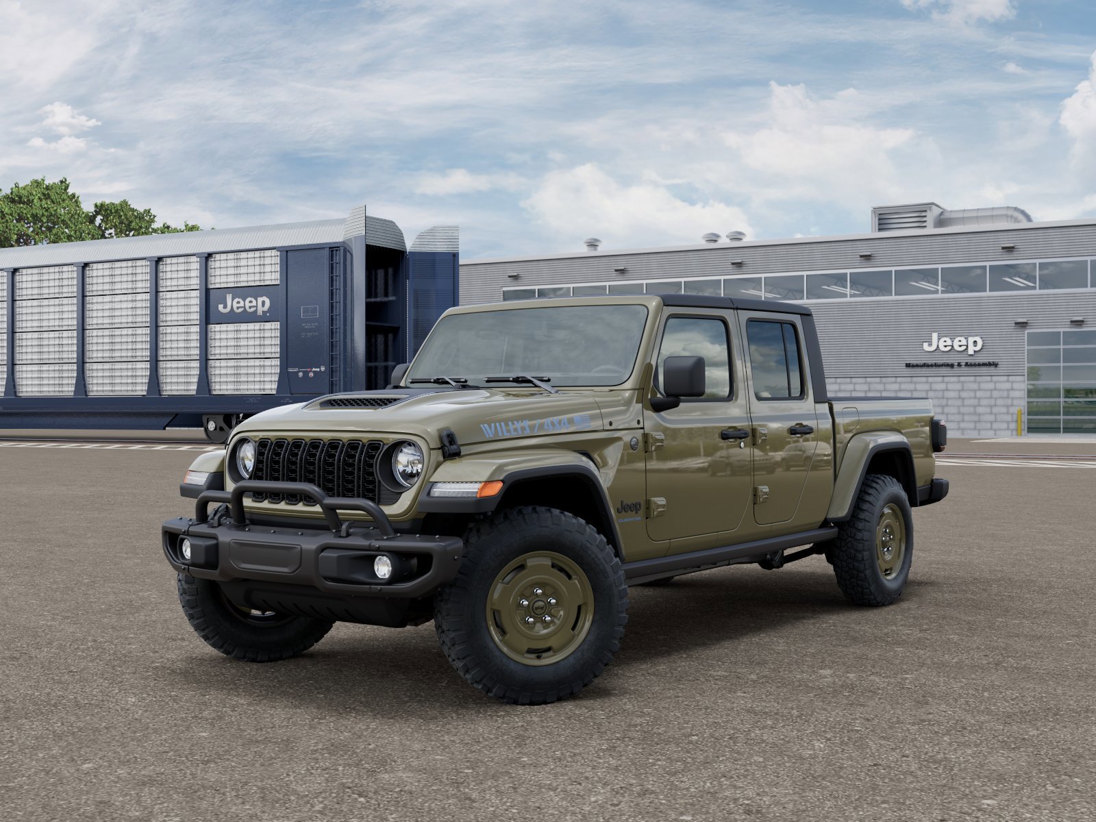 New 2026 Jeep Gladiator Willys image 1