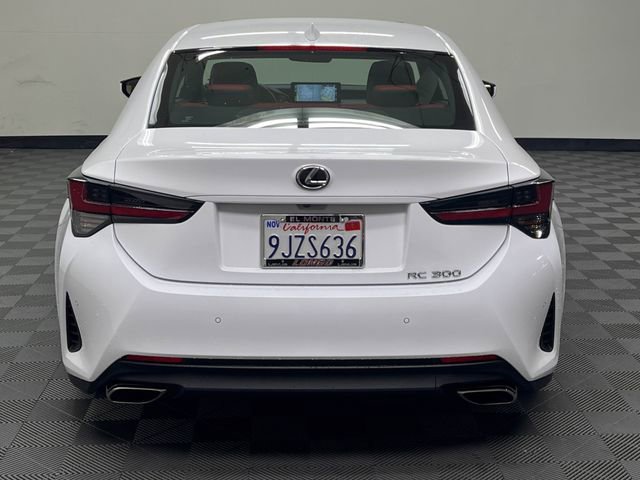 Certified 2023 Lexus RC 300 F Sport w/ Navigation Package image 6