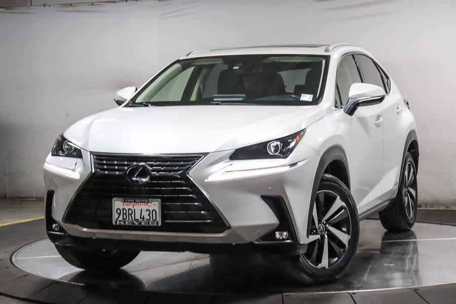 Used 2021 Lexus NX 300h AWD w/ Premium Package image 1
