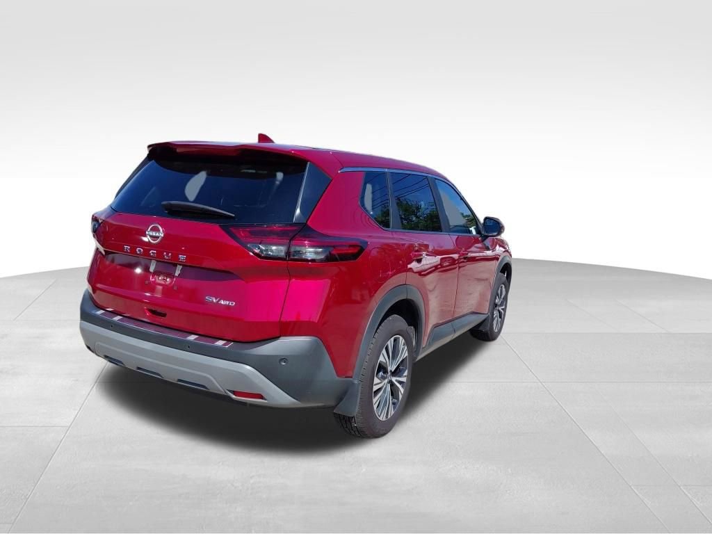 Used 2023 Nissan Rogue SV AWD/4WD image 10
