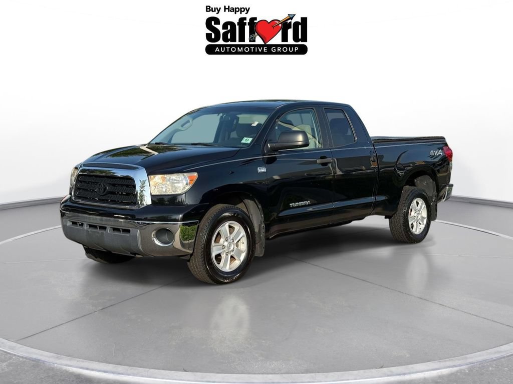 Used 2008 Toyota Tundra 4x4 Double Cab