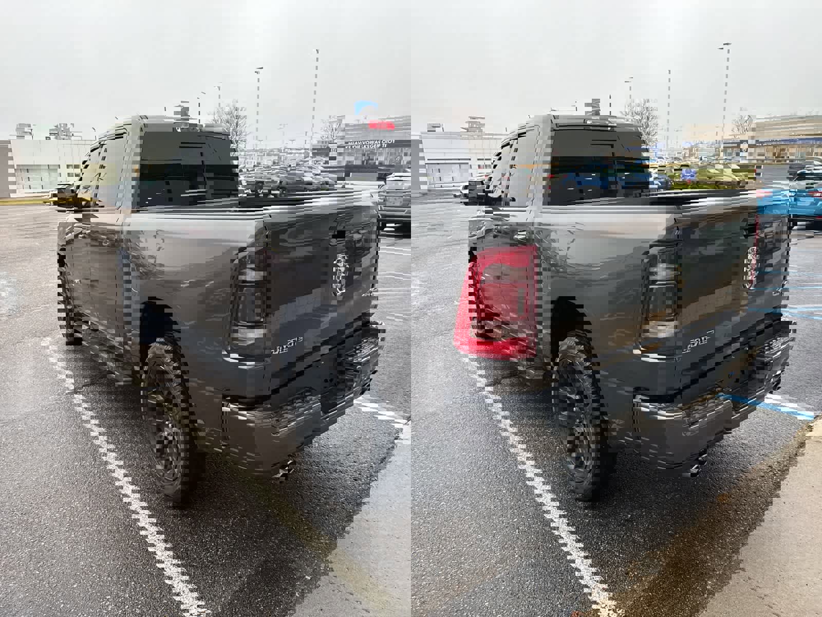 Used 2023 RAM 1500 Laramie image 2