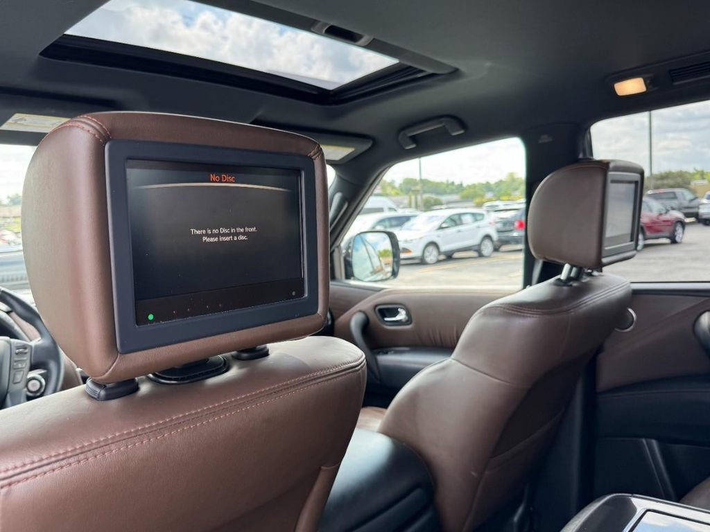 Used 2019 Nissan Armada Platinum w/ Captain's Chairs Package AWD/4WD image 13
