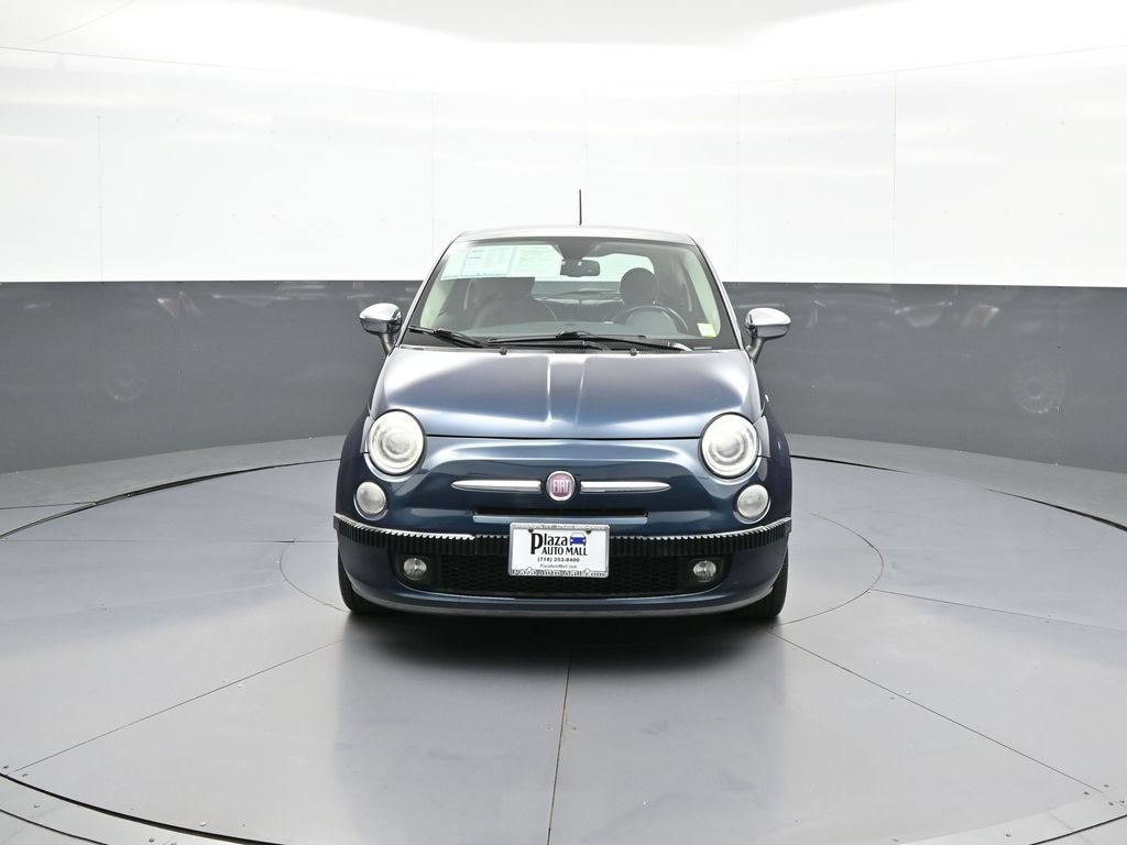 Used 2013 FIAT 500 Lounge w/ Luxury Leather Pkg FWD image 2