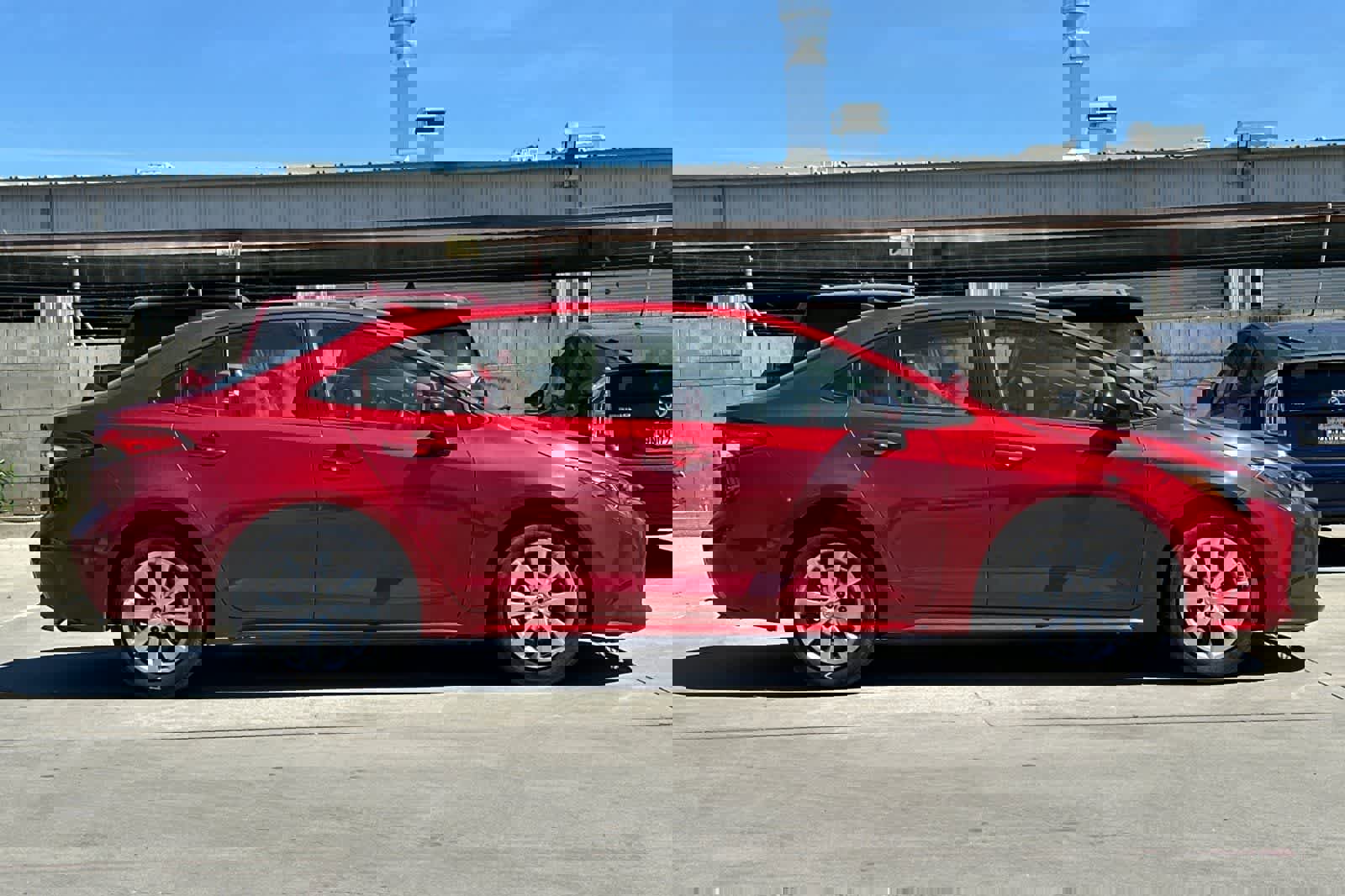 Used 2021 Toyota Corolla LE w/ Body Protection Package (TMS) image 9