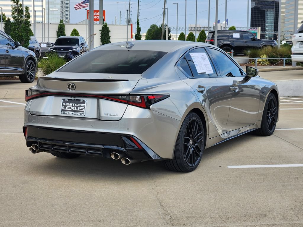Certified 2023 Lexus IS 500 w/ Accessory Package 2 RWD image 7