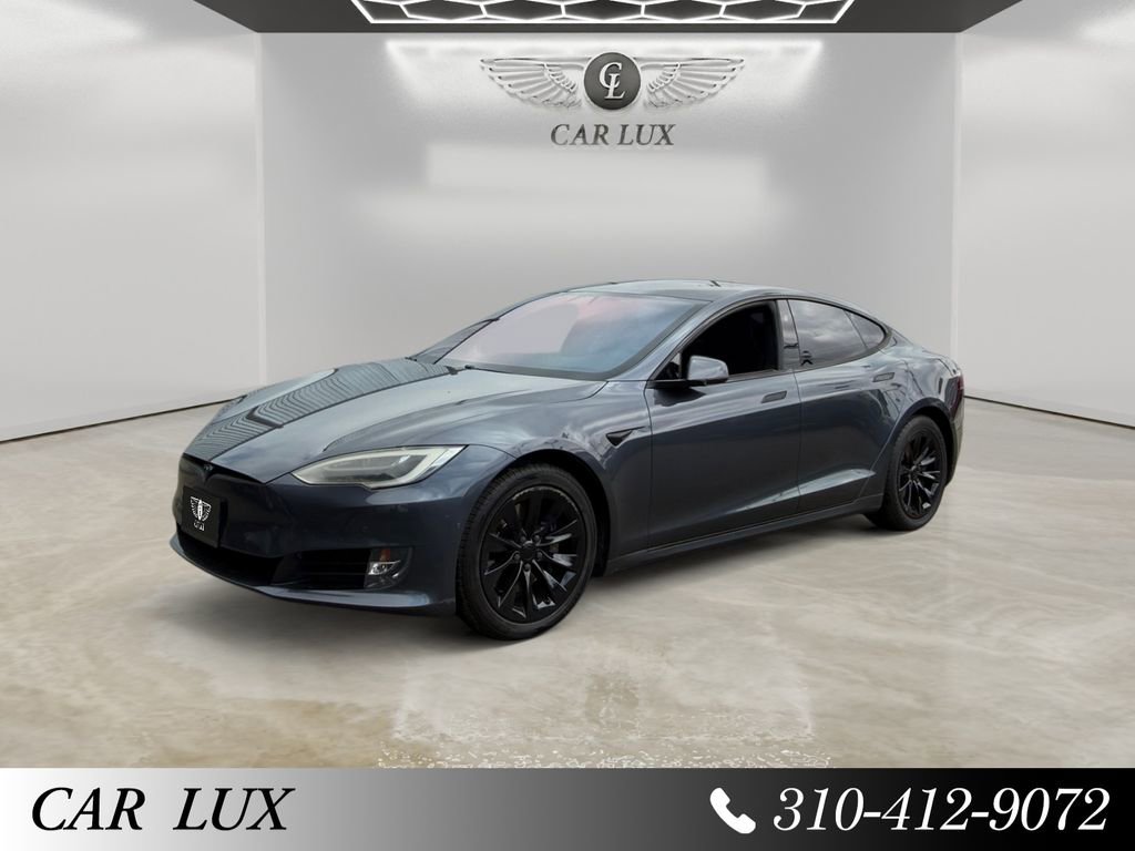 Used 2017 Tesla Model S 75 RWD image 1