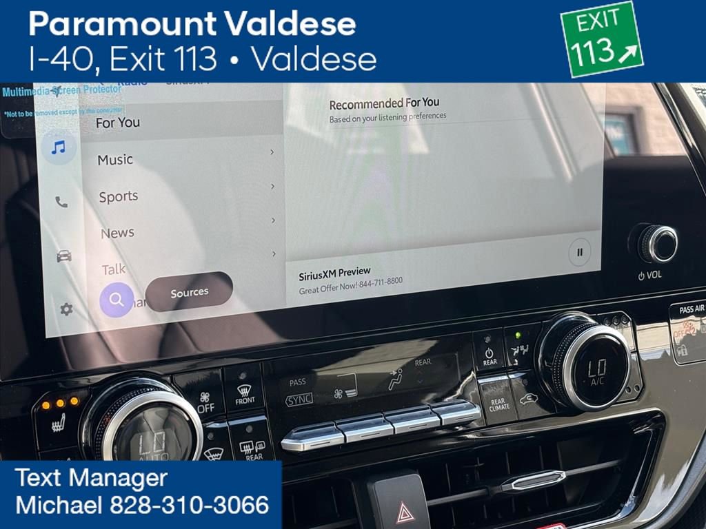 Used 2025 Toyota Highlander Limited image 5