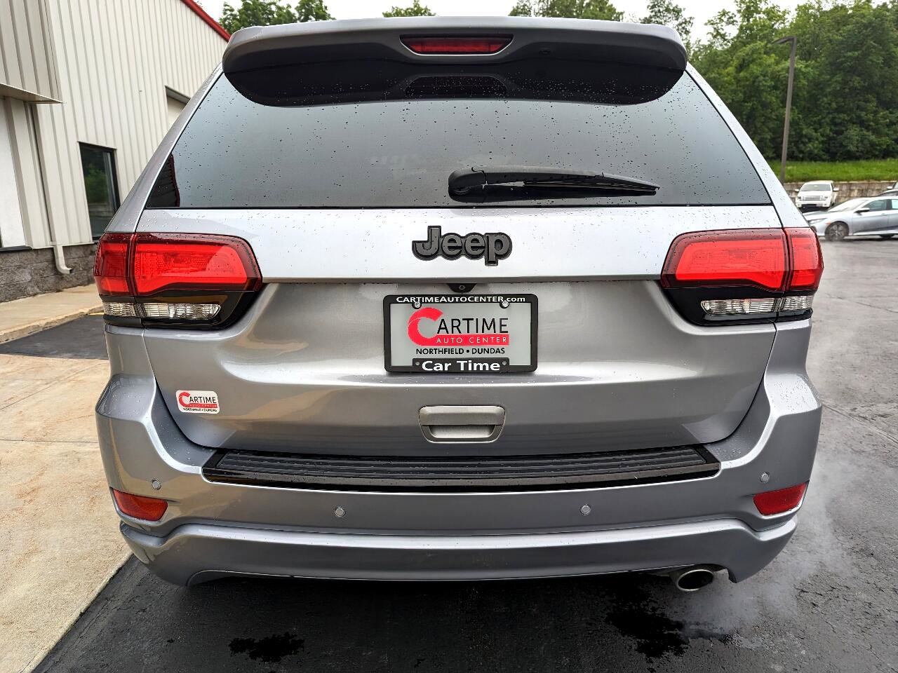 Used 2018 Jeep Grand Cherokee Altitude image 7