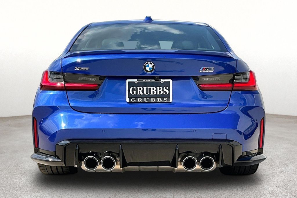 Used 2026 BMW M3 Competition w/ Executive Package AWD/4WD image 5