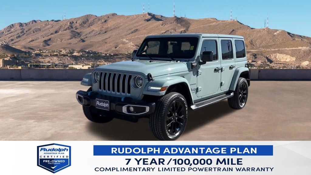 Used 2023 Jeep Wrangler Unlimited Sahara w/ Cold Weather Group image 51