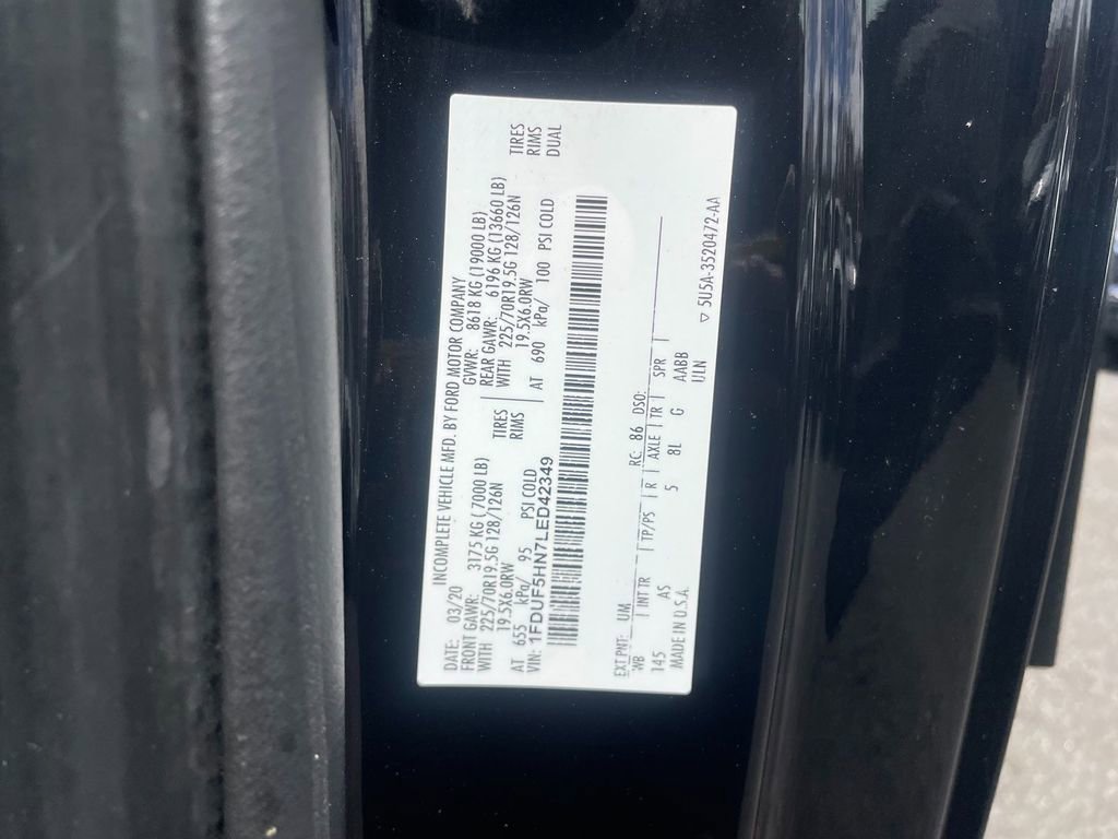 Used 2020 Ford F550 4x4 Regular Cab Super Duty w/ Power Equipment Group image 25