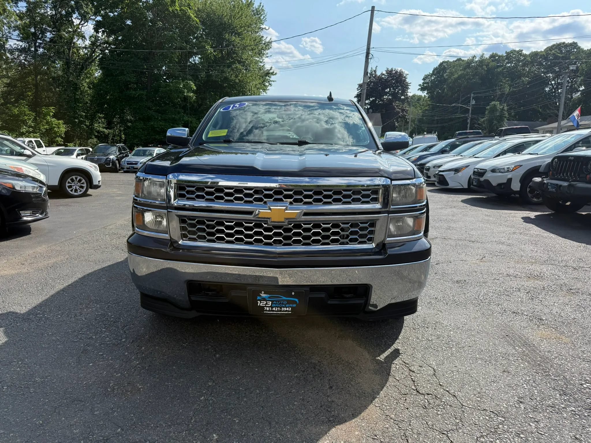 Used 2015 Chevrolet Silverado 1500 LT w/ All Star Edition AWD/4WD image 2