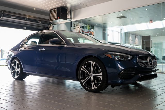 New 2025 Mercedes-Benz C 300 4MATIC Sedan