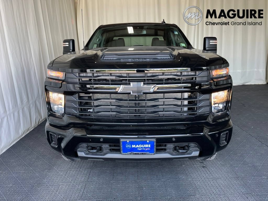 New 2026 Chevrolet Silverado 2500 Custom w/ Custom Value Package AWD/4WD image 28
