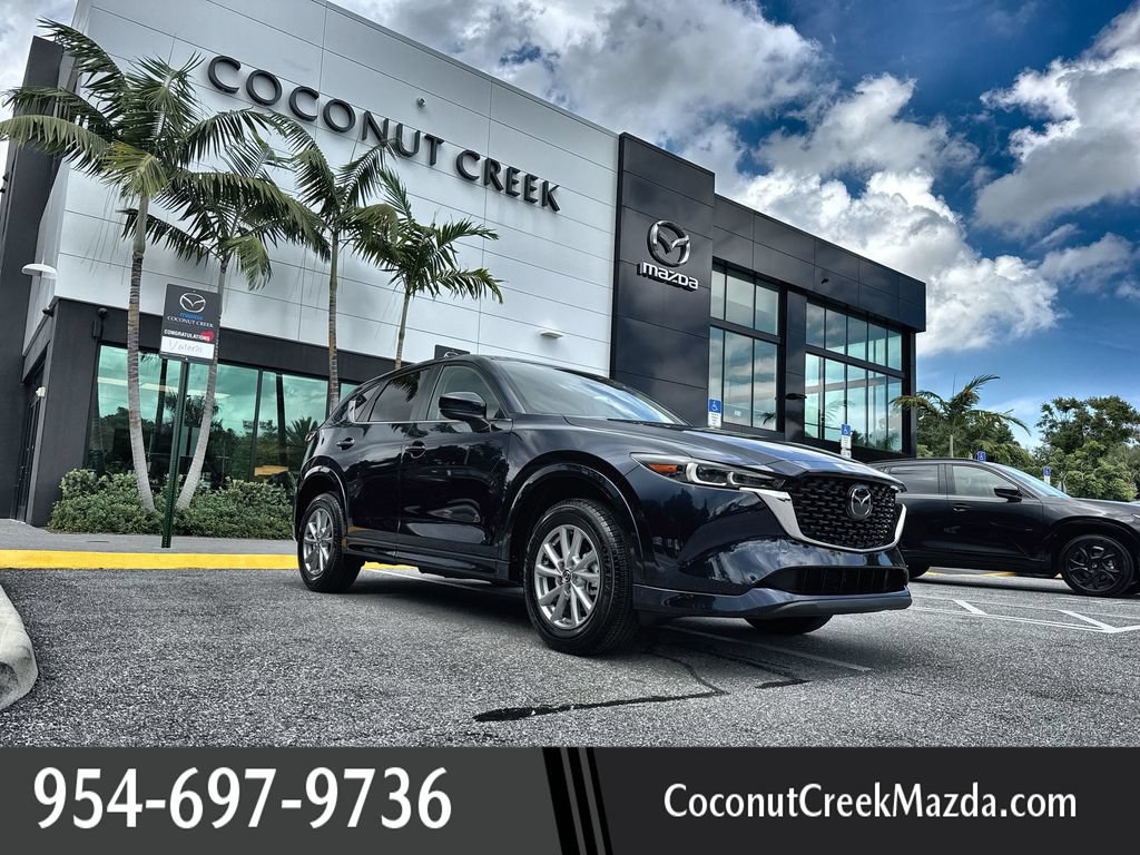 Certified 2025 MAZDA CX-5 AWD 2.5 S w/ Select Package