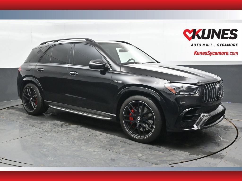 Used 2025 Mercedes-Benz GLE 63 AMG S