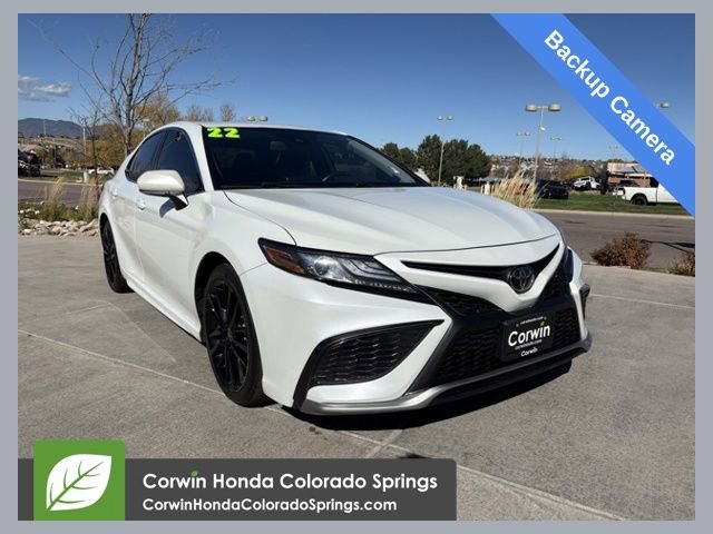 Used 2022 Toyota Camry XSE