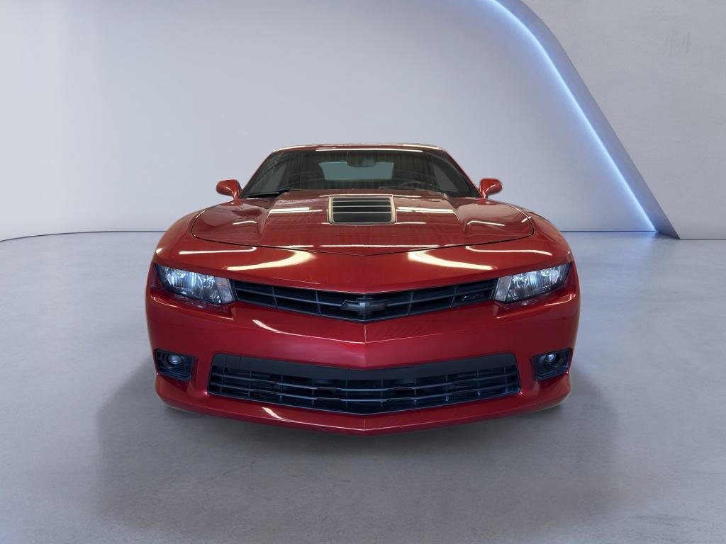 Used 2015 Chevrolet Camaro SS w/ Rear Vision Package RWD image 2