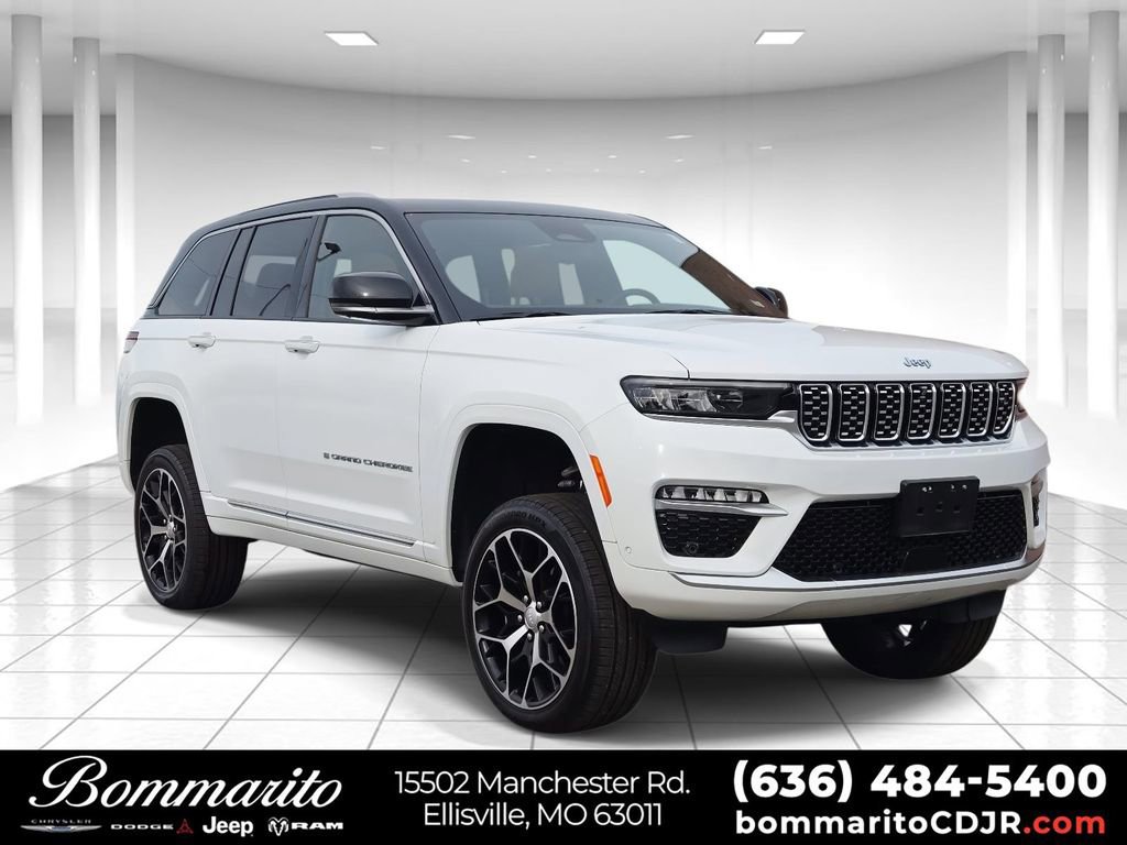 Used 2022 Jeep Grand Cherokee Summit