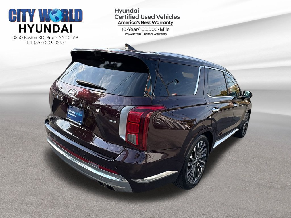 Used 2024 Hyundai Palisade Calligraphy AWD/4WD image 5