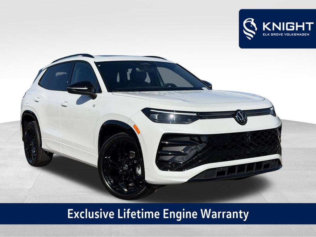 New 2026 Volkswagen Tiguan SE R-Line